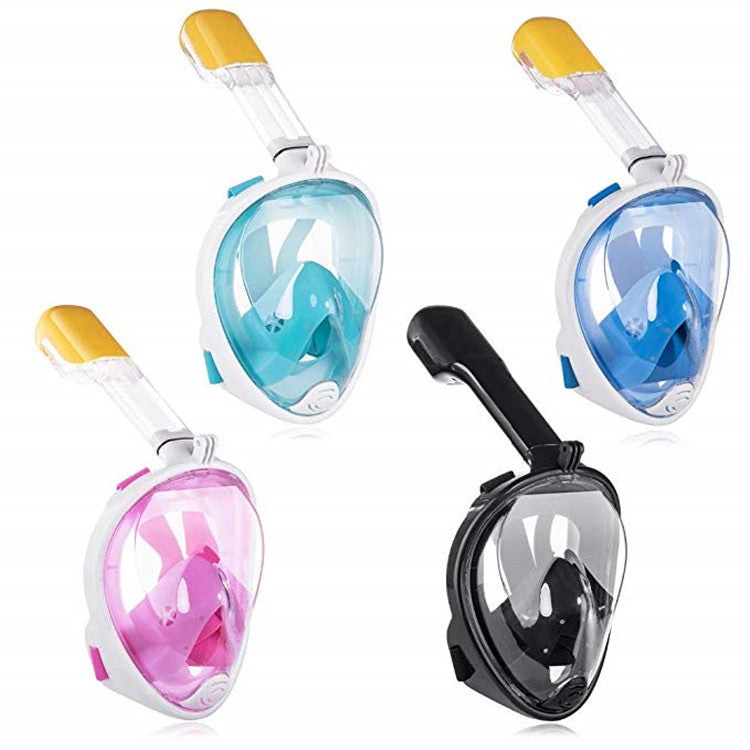 Premium Anti-Fog Full Face Snorkel Mask for Adults & Teens | CB Store